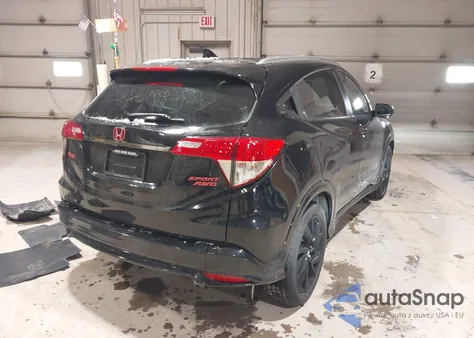 2022 Honda Hr-V Awd Sport z USA, uszkodzony, nr VIN 3CZRU6H15NM711011